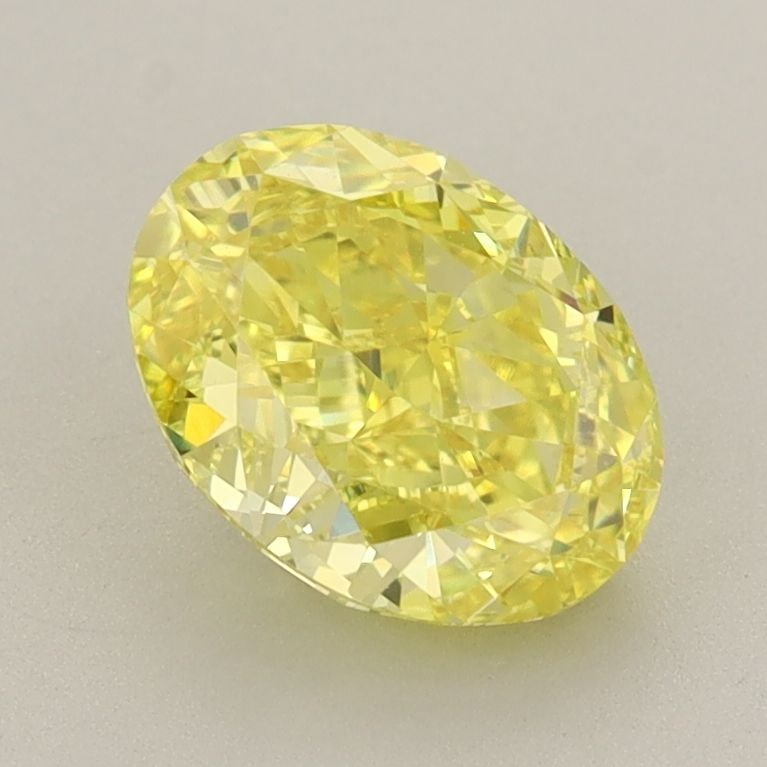 Loose Diamond - OVAL 1.77ct Fancy Vivid Yellow VVS2