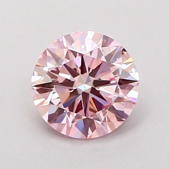 Loose Diamond - ROUND 0.98ct Fancy Pink VS2