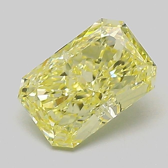 Loose Diamond - RADIANT 1.1ct Fancy Intense Yellow VS1