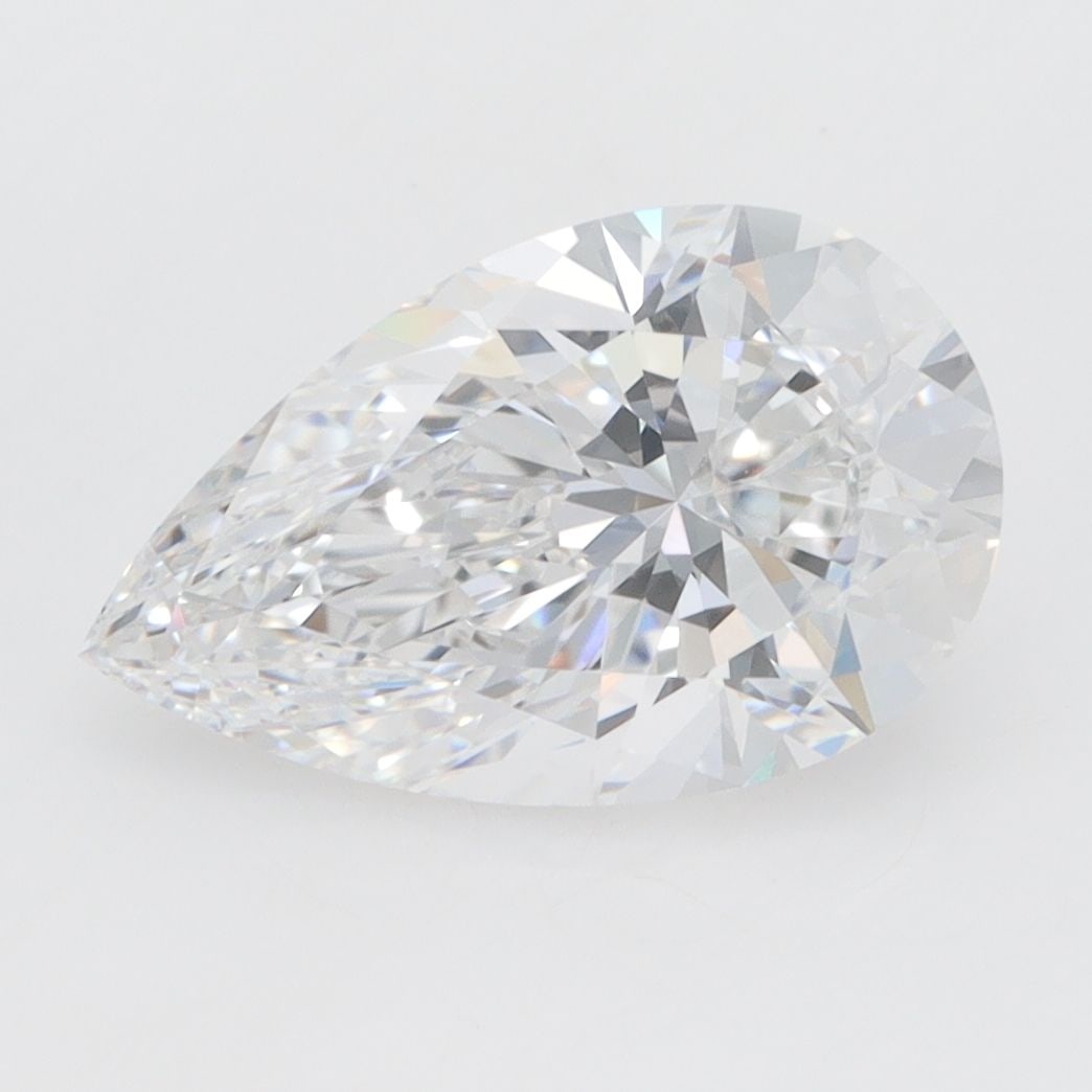Loose Diamond - PEAR 2.03ct D VVS1: Loose Diamond - PEAR 2.03ct D VVS1 Source: This is a real non-mined Diamond that has been grown in a lab Shape: PEAR Carats: 2.03 Color: D Clarity: VVS1 Certification: IGI Video: