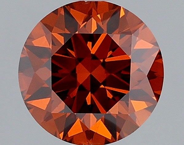 Loose Diamond - ROUND 1.09ct Fancy Deep Orange VS1: Loose Diamond - ROUND 1.09ct Fancy Deep Orange VS1 Source: This is a real non-mined Diamond that has been grown in a lab Shape: ROUND Carats: 1.09 Color: Fancy Deep Orange Certification: IGI Video: