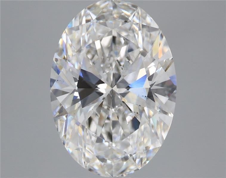 Loose Diamond - OVAL 5.0ct F SI1: Loose Diamond - OVAL 5.0ct F SI1 Source: This is a real non-mined Diamond that has been grown in a lab Shape: OVAL Carats: 5.0 Color: F Clarity: SI1 Certification: IGI Video: