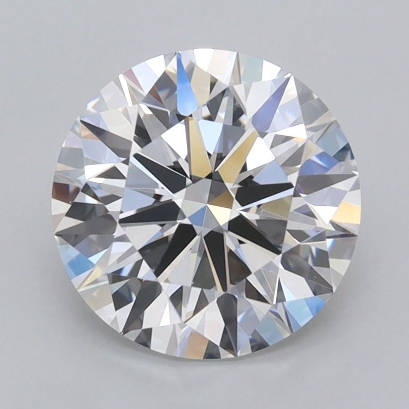Ideal Loose Diamond - ROUND 2.21ct D VVS1: Ideal Loose Diamond - ROUND 2.21ct D VVS1 Source: This is a real non-mined Diamond that has been grown in a lab Shape: ROUND Carats: 2.21 Color: D Clarity: VVS1 Certification: IGI Video: