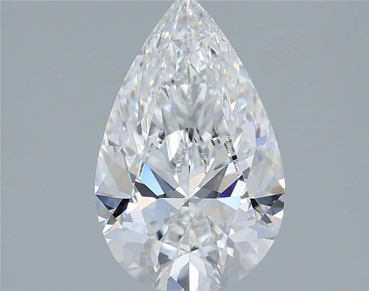 Loose Diamond - PEAR 1.4ct E VVS2: Loose Diamond - PEAR 1.4ct E VVS2 Source: This is a real non-mined Diamond that has been grown in a lab Shape: PEAR Carats: 1.4 Color: E Clarity: VVS2 Certification: IGI Video: