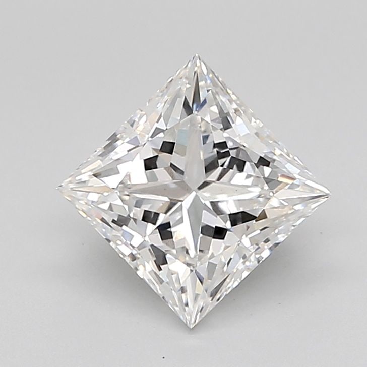 Loose Diamond - PRINCESS 2.51ct E VS1: Loose Diamond - PRINCESS 2.51ct E VS1 Source: This is a real non-mined Diamond that has been grown in a lab Shape: PRINCESS Carats: 2.51 Color: E Clarity: VS1 Certification: GIA Video:
