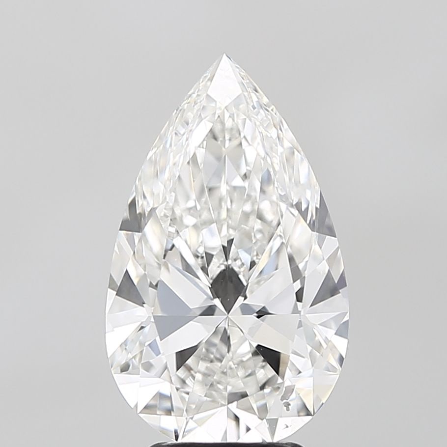 Loose Diamond - PEAR 4.05ct F VVS2: Loose Diamond - PEAR 4.05ct F VVS2 Source: This is a real non-mined Diamond that has been grown in a lab Shape: PEAR Carats: 4.05 Color: F Clarity: VVS2 Certification: IGI Video: