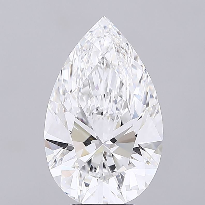 Loose Diamond - PEAR 6.01ct E VVS2: Loose Diamond - PEAR 6.01ct E VVS2 Source: This is a real non-mined Diamond that has been grown in a lab Shape: PEAR Carats: 6.01 Color: E Clarity: VVS2 Certification: IGI Video: