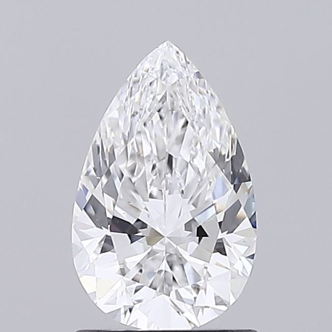 Loose Diamond - PEAR 1.02ct E VS2: Loose Diamond - PEAR 1.02ct E VS2 Source: This is a real non-mined Diamond that has been grown in a lab Shape: PEAR Carats: 1.02 Color: E Clarity: VS2 Certification: IGI Video: