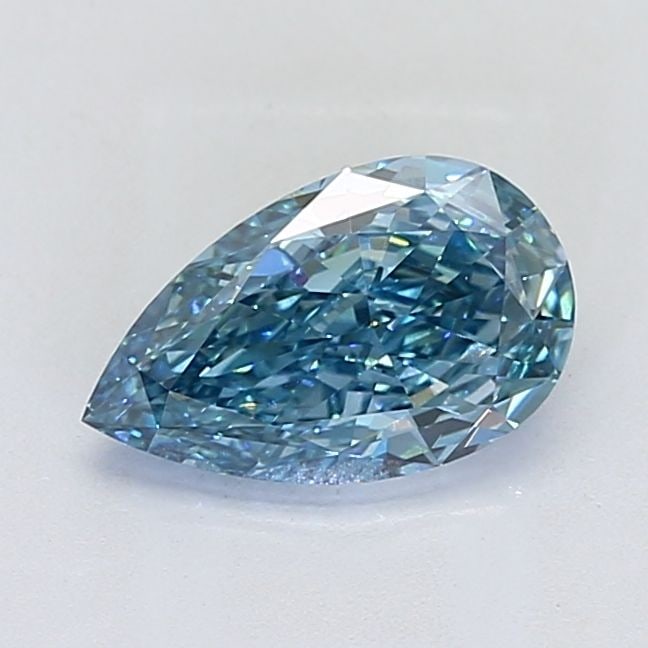 Loose Diamond - PEAR 2.03ct Fancy Vivid Blue VS1 (1 of 1)