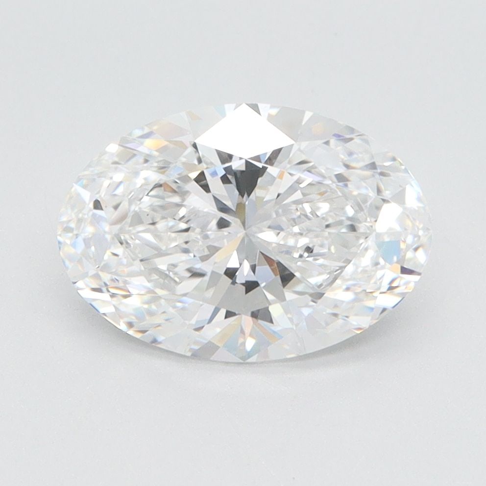 Loose Diamond - OVAL 2.07ct E IF: Loose Diamond - OVAL 2.07ct E IF Source: This is a real non-mined Diamond that has been grown in a lab Shape: OVAL Carats: 2.07 Color: E Clarity: IF Certification: IGI Video: