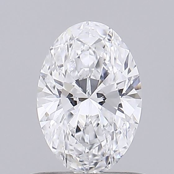 Loose Diamond - OVAL 0.53ct D VVS1: Loose Diamond - OVAL 0.53ct D VVS1 Source: This is a real non-mined Diamond that has been grown in a lab Shape: OVAL Carats: 0.53 Color: D Clarity: VVS1 Certification: IGI Video: