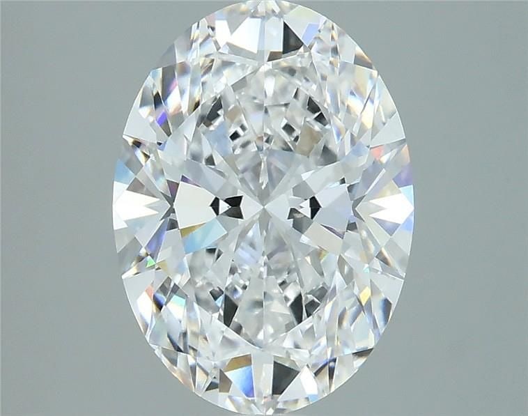 Loose Diamond - OVAL 2.53ct D VVS2: Loose Diamond - OVAL 2.53ct D VVS2 Source: This is a real non-mined Diamond that has been grown in a lab Shape: OVAL Carats: 2.53 Color: D Clarity: VVS2 Certification: GCAL Video: