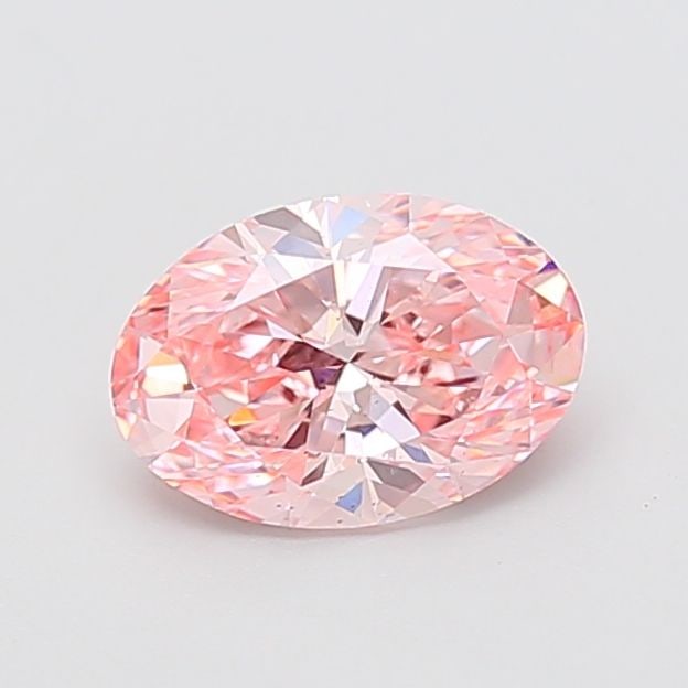 Loose Diamond - OVAL 1.52ct Fancy Vivid Pink VS1: Loose Diamond - OVAL 1.52ct Fancy Vivid Pink VS1 Source: This is a real non-mined Diamond that has been grown in a lab Shape: OVAL Carats: 1.52 Color: Fancy Vivid Pink Certification: IGI Video: