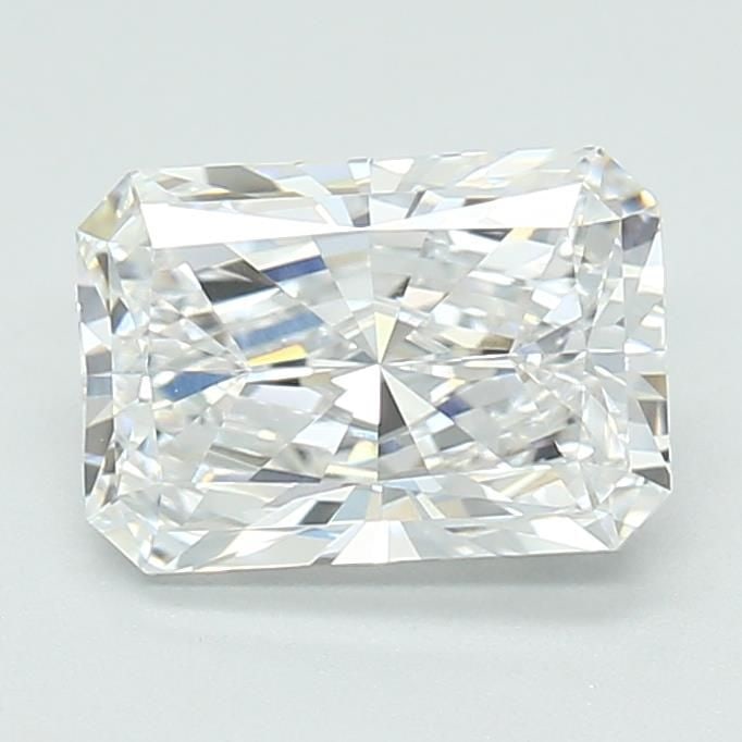 Loose Diamond - RADIANT 1.59ct D VVS2: Loose Diamond - RADIANT 1.59ct D VVS2 Source: This is a real non-mined Diamond that has been grown in a lab Shape: RADIANT Carats: 1.59 Color: D Clarity: VVS2 Certification: IGI Video: