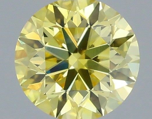 Loose Diamond - ROUND 0.36ct Fancy Intense Yellow VVS2: Loose Diamond - ROUND 0.36ct Fancy Intense Yellow VVS2 Source: This is a real non-mined Diamond that has been grown in a lab Shape: ROUND Carats: 0.36 Color: Fancy Intense Yellow Certification: IGI Vi