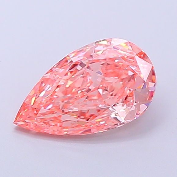 Loose Diamond - PEAR 2.39ct Fancy Vivid Pink VVS2: Loose Diamond - PEAR 2.39ct Fancy Vivid Pink VVS2 Source: This is a real non-mined Diamond that has been grown in a lab Shape: PEAR Carats: 2.39 Color: Fancy Vivid Pink Certification: IGI Video: