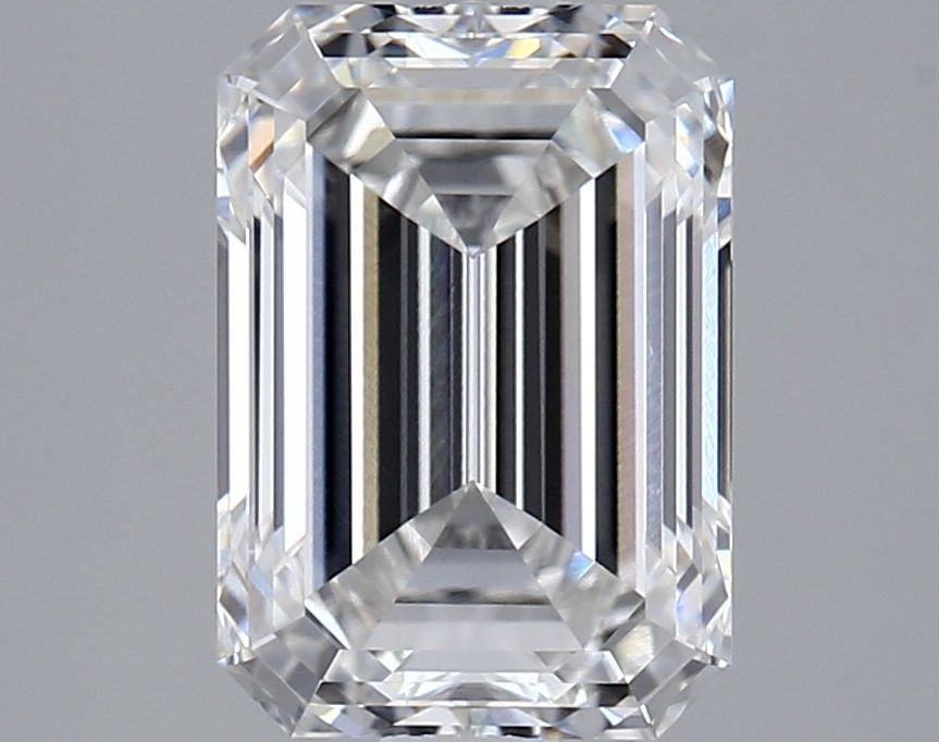 Loose Diamond - EMERALD 2.08ct F VVS1: Loose Diamond - EMERALD 2.08ct F VVS1 Source: This is a real non-mined Diamond that has been grown in a lab Shape: EMERALD Carats: 2.08 Color: F Clarity: VVS1 Certification: IGI Video: