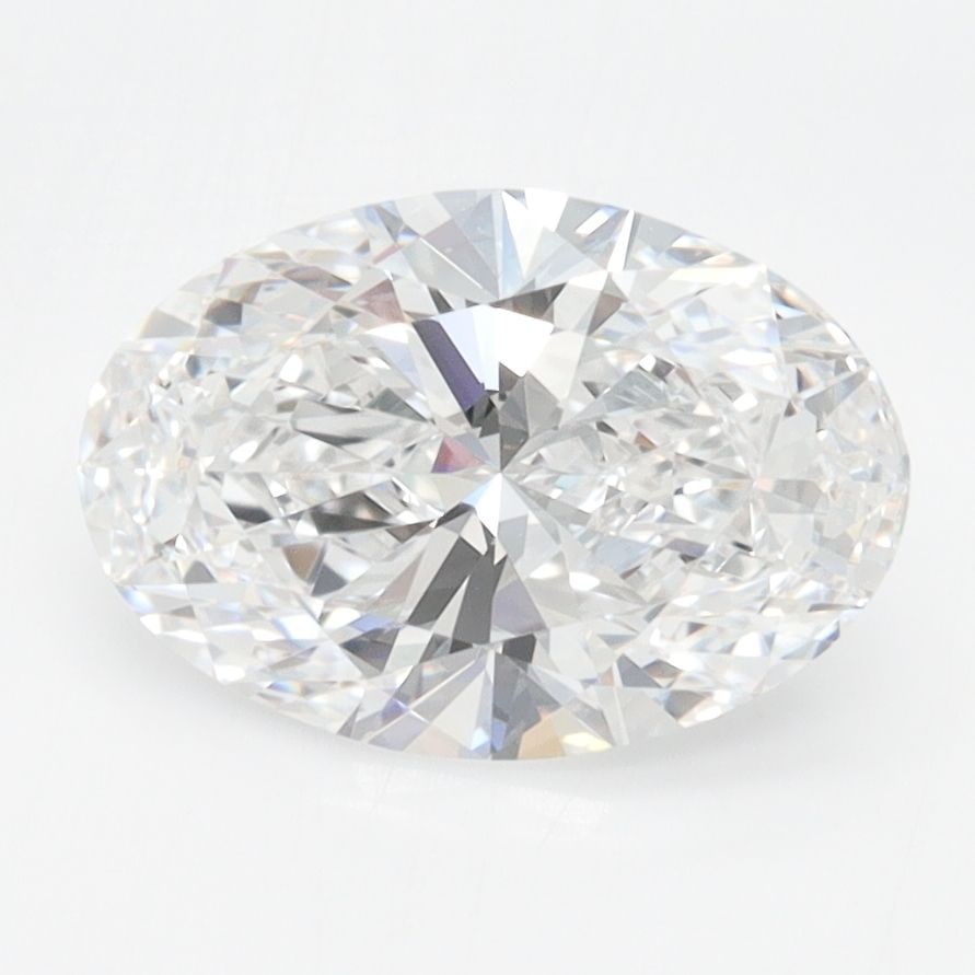 Loose Diamond - OVAL 2.07ct D VVS1: Loose Diamond - OVAL 2.07ct D VVS1 Source: This is a real non-mined Diamond that has been grown in a lab Shape: OVAL Carats: 2.07 Color: D Clarity: VVS1 Certification: IGI Video: