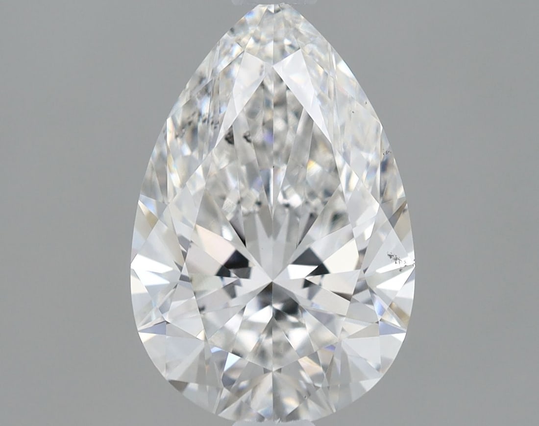 Loose Diamond - PEAR 1.58ct E VS2: Loose Diamond - PEAR 1.58ct E VS2 Source: This is a real non-mined Diamond that has been grown in a lab Shape: PEAR Carats: 1.58 Color: E Clarity: VS2 Certification: IGI Video: