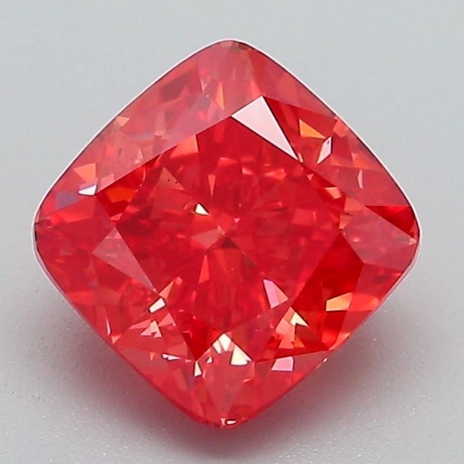 Loose Diamond - CUSHION BRILLIANT 1.76ct Fancy Vivid Pink VS1: Loose Diamond - CUSHION BRILLIANT 1.76ct Fancy Vivid Pink VS1 Source: This is a real non-mined Diamond that has been grown in a lab Shape: CUSHION BRILLIANT Carats: 1.76 Color: Fancy Vivid Pink Certif
