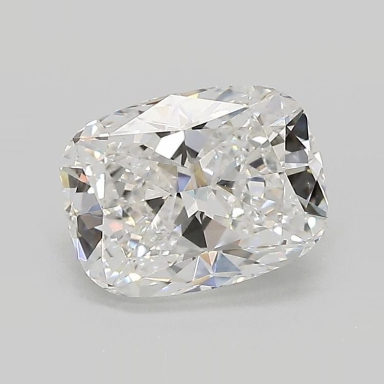 Loose Diamond - CUSHION BRILLIANT 1.77ct E VS1: Loose Diamond - CUSHION BRILLIANT 1.77ct E VS1 Source: This is a real non-mined Diamond that has been grown in a lab Shape: CUSHION BRILLIANT Carats: 1.77 Color: E Clarity: VS1 Certification: IGI Vide