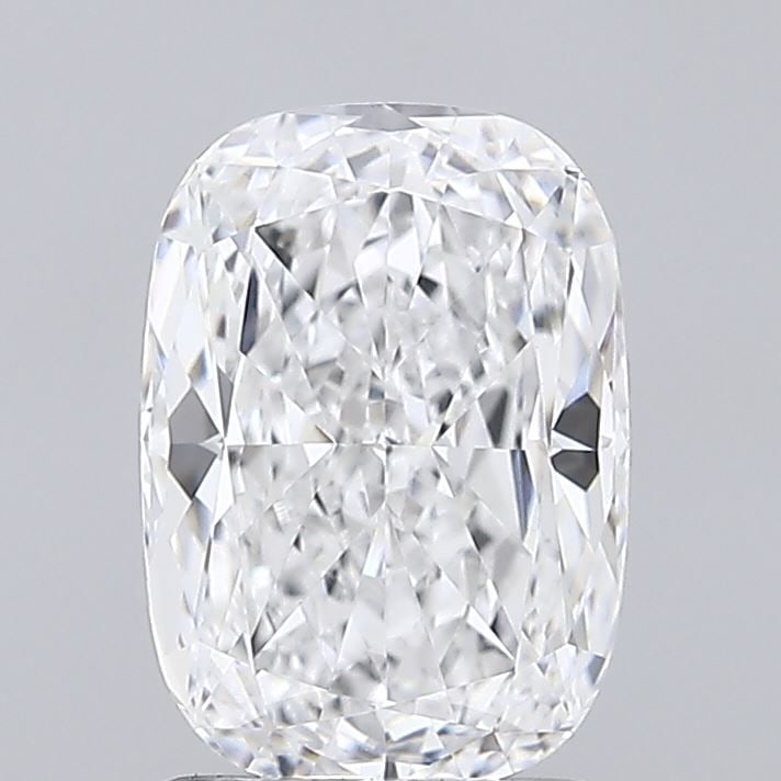 Loose Diamond - CUSHION BRILLIANT 1.72ct D VVS2: Loose Diamond - CUSHION BRILLIANT 1.72ct D VVS2 Source: This is a real non-mined Diamond that has been grown in a lab Shape: CUSHION BRILLIANT Carats: 1.72 Color: D Clarity: VVS2 Certification: GIA Vi