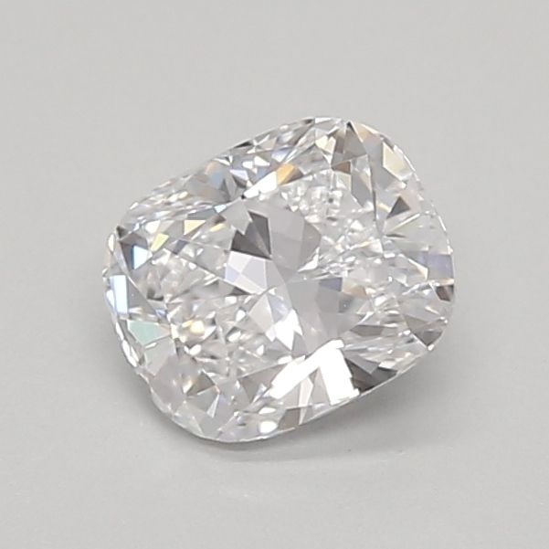 Loose Diamond - CUSHION MODIFIED 0.55ct D VVS1: Loose Diamond - CUSHION MODIFIED 0.55ct D VVS1 Source: This is a real non-mined Diamond that has been grown in a lab Shape: CUSHION MODIFIED Carats: 0.55 Color: D Clarity: VVS1 Certification: IGI Vide