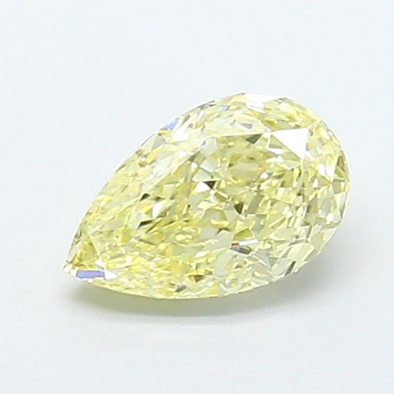 Loose Diamond - PEAR 1.09ct Fancy Light Yellow VVS2: Loose Diamond - PEAR 1.09ct Fancy Light Yellow VVS2 Source: This is a real non-mined Diamond that has been grown in a lab Shape: PEAR Carats: 1.09 Color: Fancy Light Yellow Certification: IGI Video:
