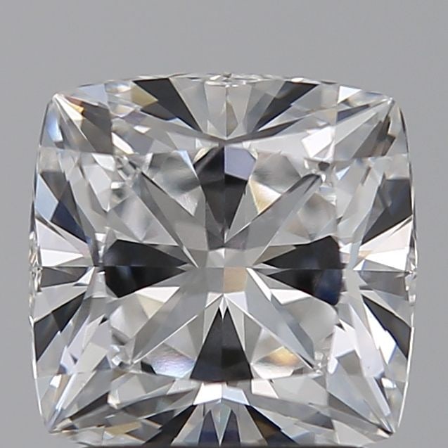 Loose Diamond - CUSHION MODIFIED 2.01ct D VVS1: Loose Diamond - CUSHION MODIFIED 2.01ct D VVS1 Source: This is a real non-mined Diamond that has been grown in a lab Shape: CUSHION MODIFIED Carats: 2.01 Color: D Clarity: VVS1 Certification: IGI Vide