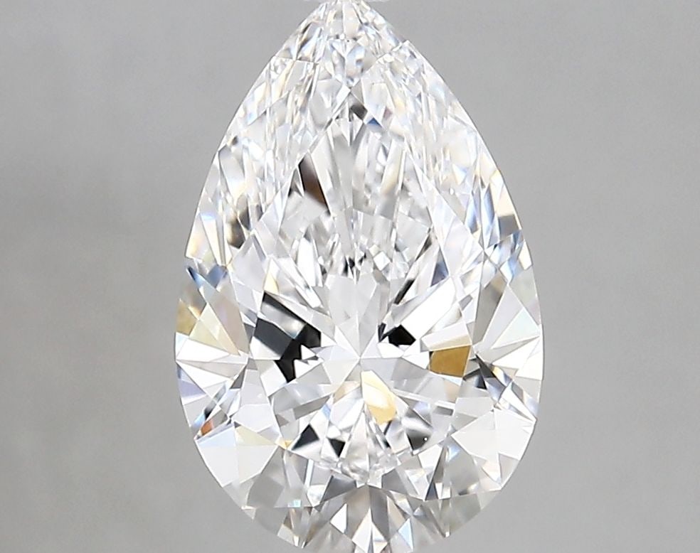 Loose Diamond - PEAR 2.23ct D VVS2: Loose Diamond - PEAR 2.23ct D VVS2 Source: This is a real non-mined Diamond that has been grown in a lab Shape: PEAR Carats: 2.23 Color: D Clarity: VVS2 Certification: IGI Video: