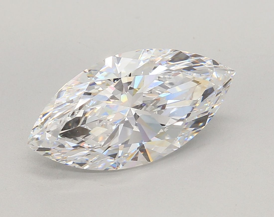 Loose Diamond - MARQUISE 4.03ct E VS1: Loose Diamond - MARQUISE 4.03ct E VS1 Source: This is a real non-mined Diamond that has been grown in a lab Shape: MARQUISE Carats: 4.03 Color: E Clarity: VS1 Certification: IGI Video: