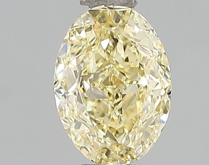 Loose Diamond - OVAL 1.0ct Fancy Vivid Yellow VS1: Loose Diamond - OVAL 1.0ct Fancy Vivid Yellow VS1 Source: This is a real non-mined Diamond that has been grown in a lab Shape: OVAL Carats: 1.0 Color: Fancy Vivid Yellow Certification: IGI Video: