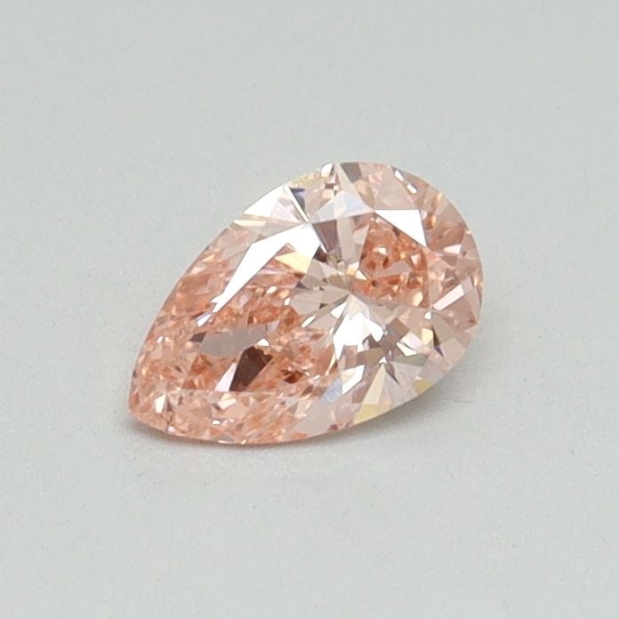 Loose Diamond - PEAR 0.3ct Fancy Intense Pink VS2: Loose Diamond - PEAR 0.3ct Fancy Intense Pink VS2 Source: This is a real non-mined Diamond that has been grown in a lab Shape: PEAR Carats: 0.3 Color: Fancy Intense Pink Certification: IGI Video: