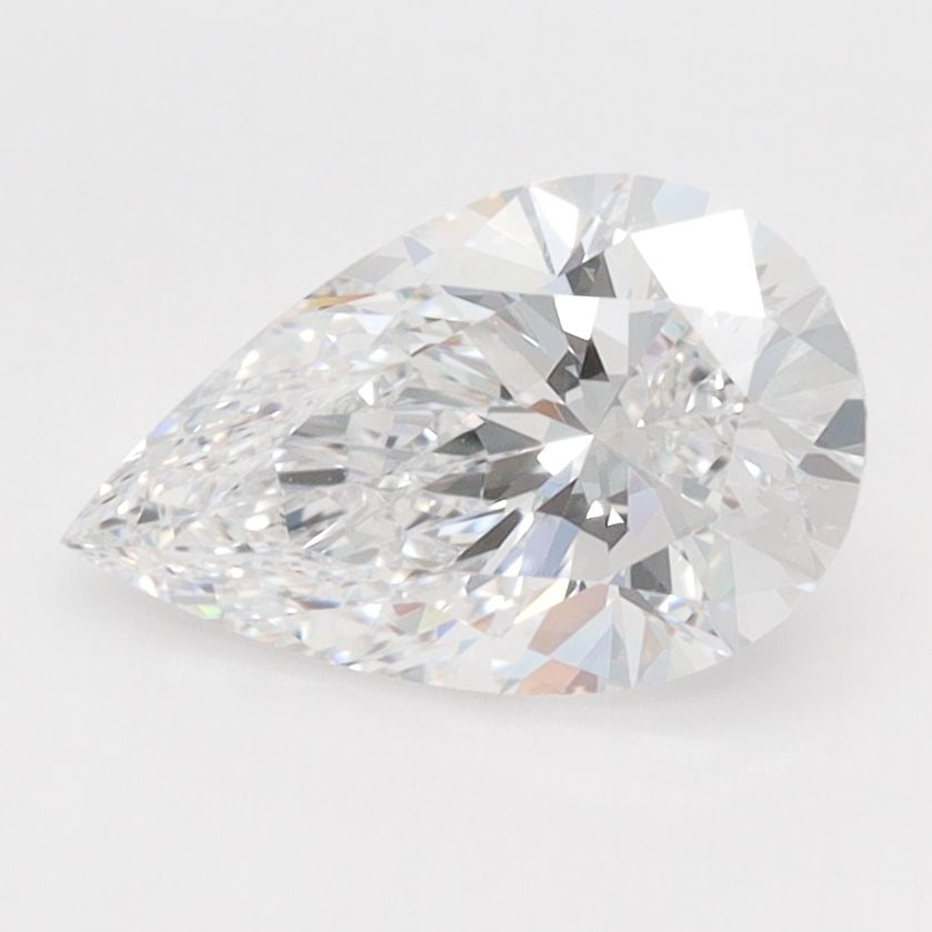 Loose Diamond - PEAR 1.51ct D VVS1: Loose Diamond - PEAR 1.51ct D VVS1 Source: This is a real non-mined Diamond that has been grown in a lab Shape: PEAR Carats: 1.51 Color: D Clarity: VVS1 Certification: IGI Video: