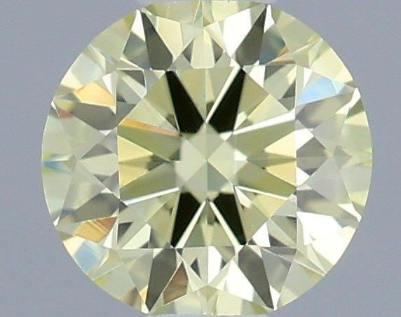 Ideal Loose Diamond - ROUND 0.32ct Fancy Light Yellow VVS1: Ideal Loose Diamond - ROUND 0.32ct Fancy Light Yellow VVS1 Source: This is a real non-mined Diamond that has been grown in a lab Shape: ROUND Carats: 0.32 Color: Fancy Light Yellow Certification: IGI 