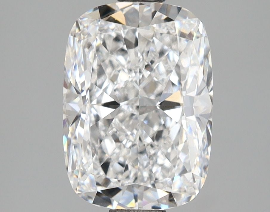 Loose Diamond - CUSHION MODIFIED 2.52ct D VVS1: Loose Diamond - CUSHION MODIFIED 2.52ct D VVS1 Source: This is a real non-mined Diamond that has been grown in a lab Shape: CUSHION MODIFIED Carats: 2.52 Color: D Clarity: VVS1 Certification: IGI