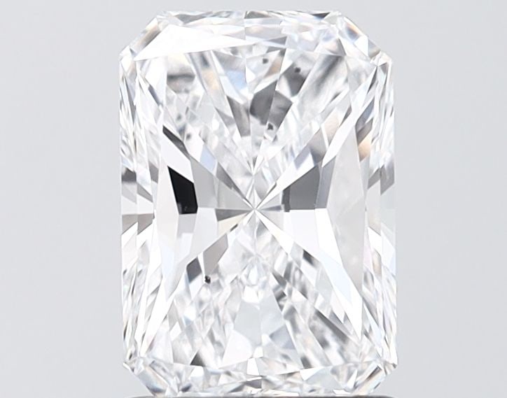 Loose Diamond - RADIANT 1.5ct D VS2: Loose Diamond - RADIANT 1.5ct D VS2 Source: This is a real non-mined Diamond that has been grown in a lab Shape: RADIANT Carats: 1.5 Color: D Clarity: VS2 Certification: IGI Video: