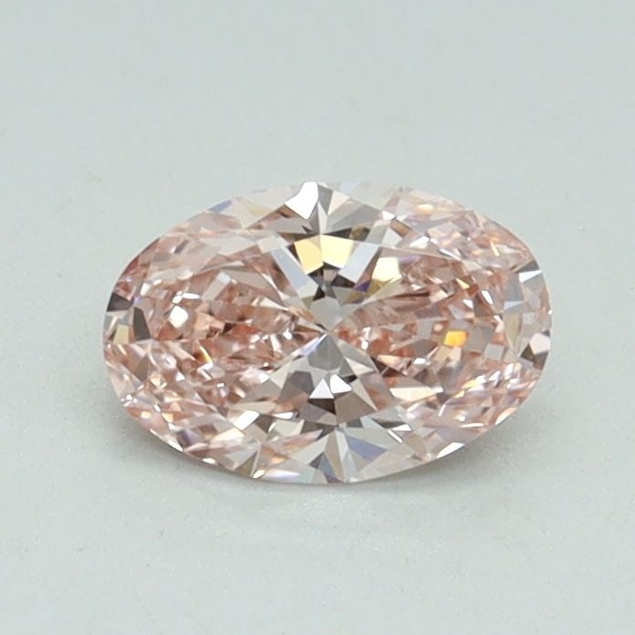Loose Diamond - OVAL 0.51ct Fancy Intense Pink VS1: Loose Diamond - OVAL 0.51ct Fancy Intense Pink VS1 Source: This is a real non-mined Diamond that has been grown in a lab Shape: OVAL Carats: 0.51 Color: Fancy Intense Pink Certification: IGI Video: