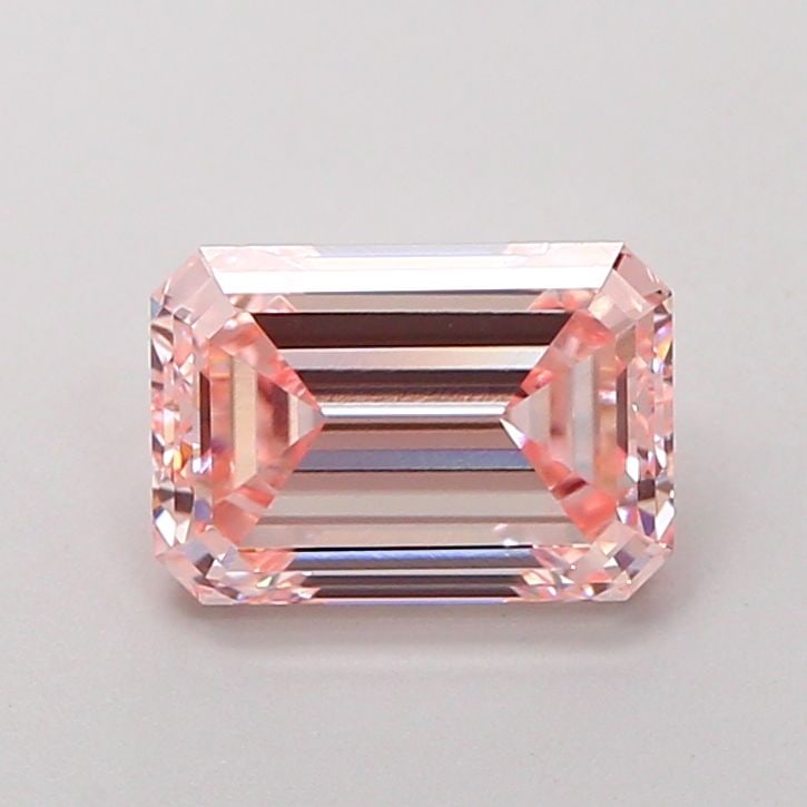 Loose Diamond - EMERALD 2.05ct Fancy Pink VS1: Loose Diamond - EMERALD 2.05ct Fancy Pink VS1 Source: This is a real non-mined Diamond that has been grown in a lab Shape: EMERALD Carats: 2.05 Color: Fancy Pink Certification: IGI Video: Video Link