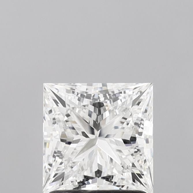 Loose Diamond - PRINCESS 1.5ct E VVS1: Loose Diamond - PRINCESS 1.5ct E VVS1 Source: This is a real non-mined Diamond that has been grown in a lab Shape: PRINCESS Carats: 1.5 Color: E Clarity: VVS1 Certification: IGI Video: