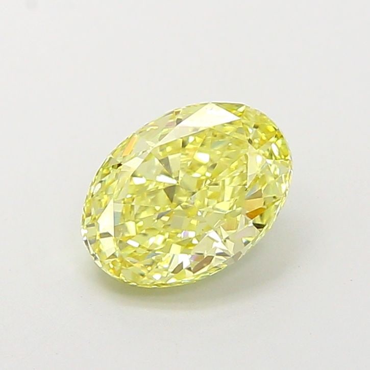 Loose Diamond - OVAL 1.99ct Fancy Intense Yellow VS1: Loose Diamond - OVAL 1.99ct Fancy Intense Yellow VS1 Source: This is a real non-mined Diamond that has been grown in a lab Shape: OVAL Carats: 1.99 Color: Fancy Intense Yellow Certification: IGI The D