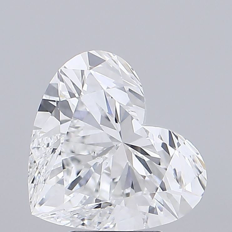 Loose Diamond - HEART 5.08ct E VVS2: Loose Diamond - HEART 5.08ct E VVS2 Source: This is a real non-mined Diamond that has been grown in a lab Shape: HEART Carats: 5.08 Color: E Clarity: VVS2 Certification: IGI Video: