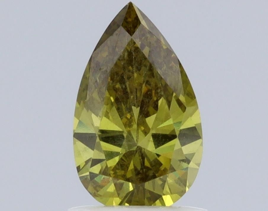 Loose Diamond - PEAR 1.01ct Green VS2: Loose Diamond - PEAR 1.01ct Green VS2 Source: This is a real non-mined Diamond that has been grown in a lab Shape: PEAR Carats: 1.01 Color: Green Certification: NONE Video: