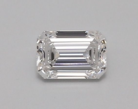 Loose Diamond - EMERALD 0.53ct D VVS1: Loose Diamond - EMERALD 0.53ct D VVS1 Source: This is a real non-mined Diamond that has been grown in a lab Shape: EMERALD Carats: 0.53 Color: D Clarity: VVS1 Certification: IGI Video: