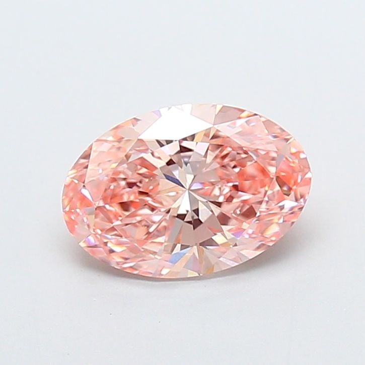 Loose Diamond - OVAL 1.55ct Fancy Intense Pink VS1: Loose Diamond - OVAL 1.55ct Fancy Intense Pink VS1 Source: This is a real non-mined Diamond that has been grown in a lab Shape: OVAL Carats: 1.55 Color: Fancy Intense Pink Certification: IGI Video: