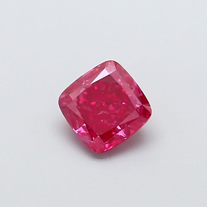 Loose Diamond - CUSHION BRILLIANT 1.01ct Fancy Vivid Pink VVS1: Loose Diamond - CUSHION BRILLIANT 1.01ct Fancy Vivid Pink VVS1 Source: This is a real non-mined Diamond that has been grown in a lab Shape: CUSHION BRILLIANT Carats: 1.01 Color: Fancy Vivid Pink Certi