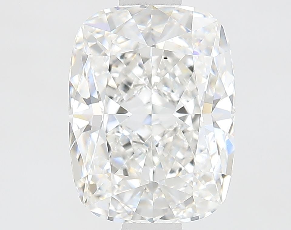 Loose Diamond - CUSHION BRILLIANT 1.46ct F VS2: Loose Diamond - CUSHION BRILLIANT 1.46ct F VS2 Source: This is a real non-mined Diamond that has been grown in a lab Shape: CUSHION BRILLIANT Carats: 1.46 Color: F Clarity: VS2 Certification: IGI Vide