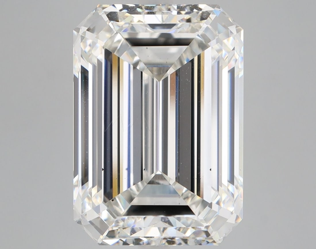 Loose Diamond - EMERALD 10.12ct G VS2 (1 of 1)