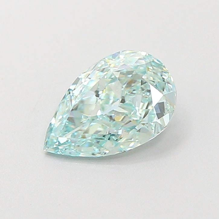 Loose Diamond - PEAR 1.06ct Fancy Vivid Green VVS1: Loose Diamond - PEAR 1.06ct Fancy Vivid Green VVS1 Source: This is a real non-mined Diamond that has been grown in a lab Shape: PEAR Carats: 1.06 Color: Fancy Vivid Green Certification: IGI Video: