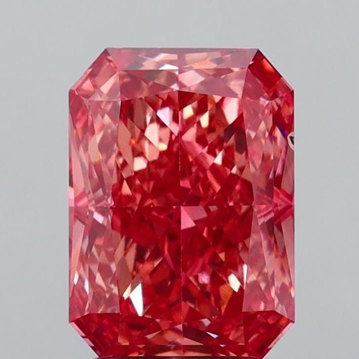 Loose Diamond - RADIANT 2.99ct Fancy Vivid Pink VS2: Loose Diamond - RADIANT 2.99ct Fancy Vivid Pink VS2 Source: This is a real non-mined Diamond that has been grown in a lab Shape: RADIANT Carats: 2.99 Color: Fancy Vivid Pink Certification: IGI Video: